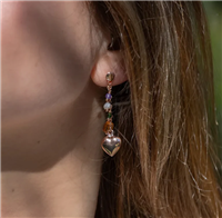 Pendientes Maria Cristina Sterling Mujer CLAUDINE in Plata Quarzo G4964R - G4964R